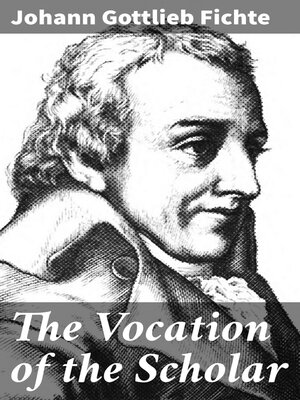 cover image of The Vocation of the Scholar